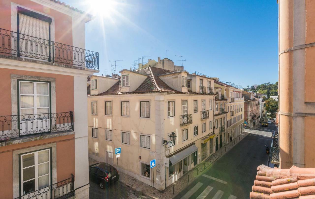 Live Like A Local @ Casa Da Esquina - Wifi & A/C Apartment Lisboa Ngoại thất bức ảnh