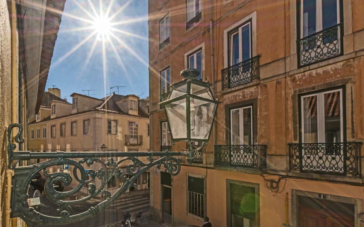 Live Like A Local @ Casa Da Esquina - Wifi & A/C Apartment Lisboa Ngoại thất bức ảnh