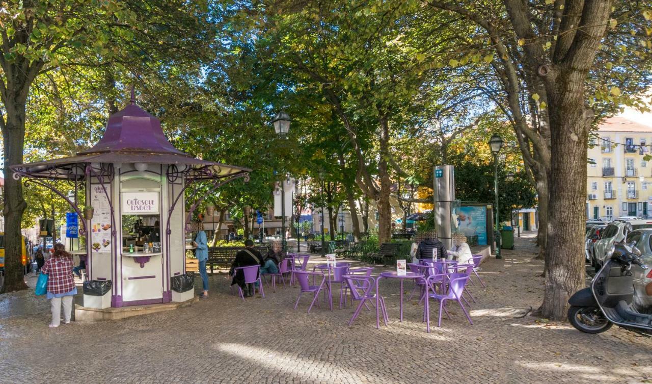 Live Like A Local @ Casa Da Esquina - Wifi & A/C Apartment Lisboa Ngoại thất bức ảnh