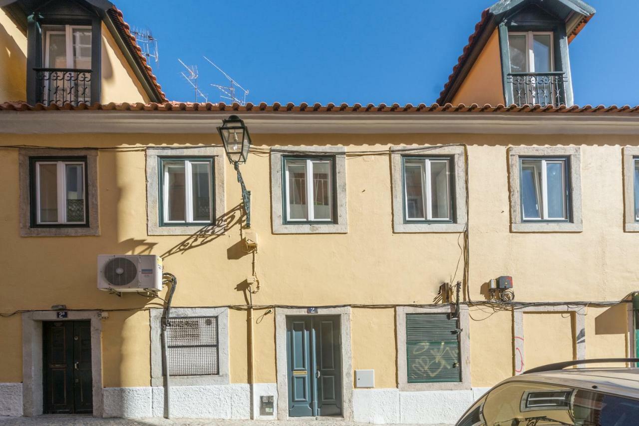 Live Like A Local @ Casa Da Esquina - Wifi & A/C Apartment Lisboa Ngoại thất bức ảnh