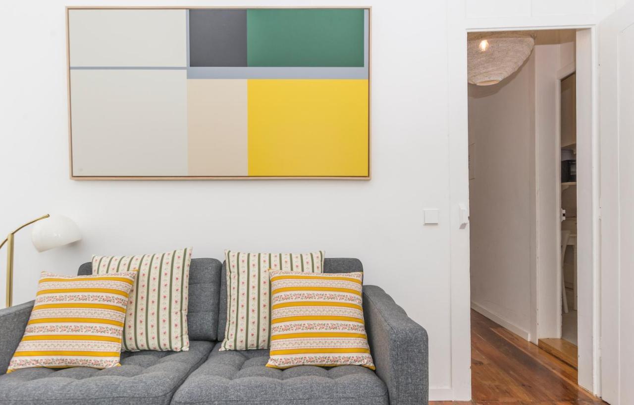 Live Like A Local @ Casa Da Esquina - Wifi & A/C Apartment Lisboa Ngoại thất bức ảnh