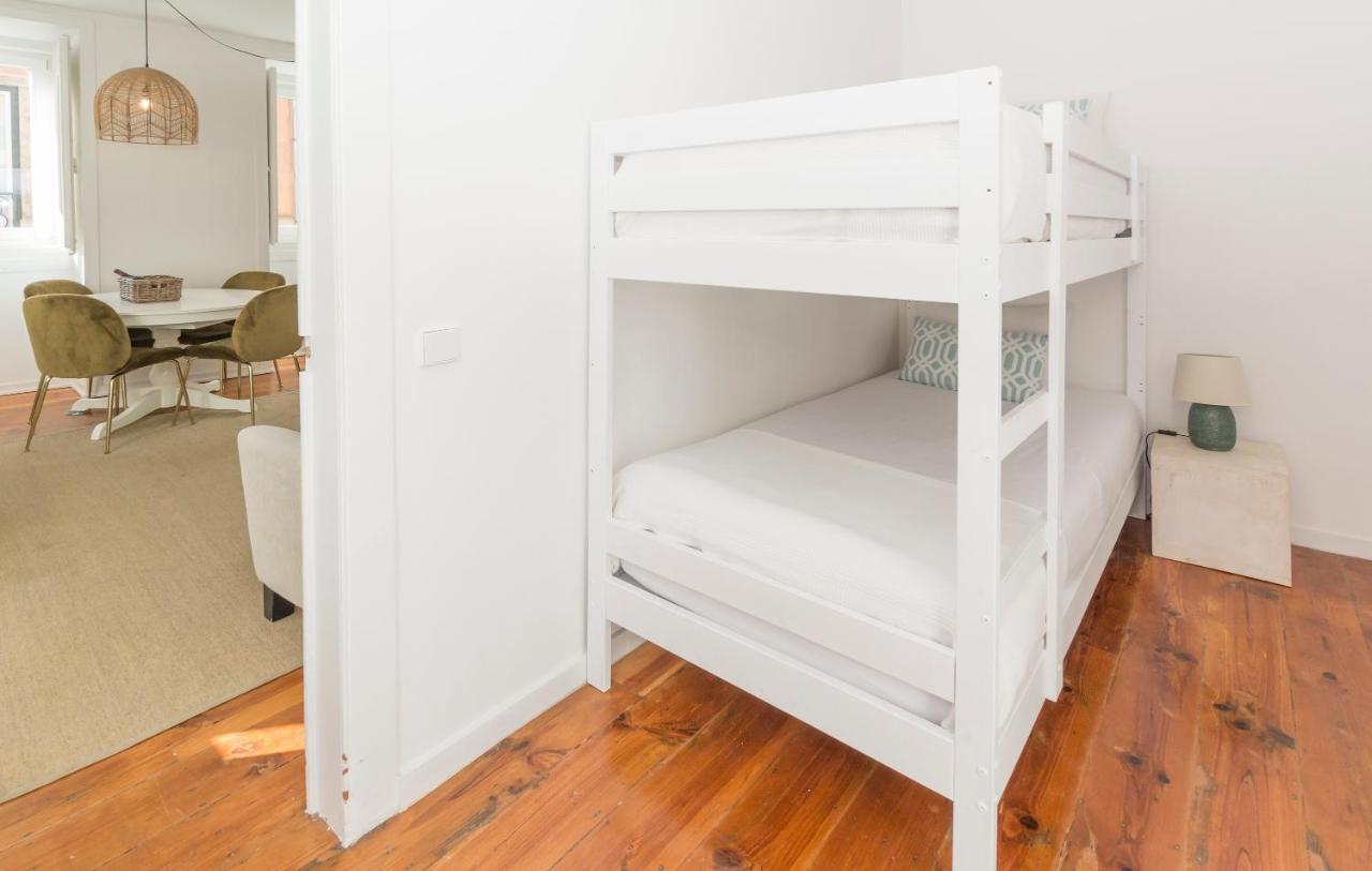Live Like A Local @ Casa Da Esquina - Wifi & A/C Apartment Lisboa Ngoại thất bức ảnh